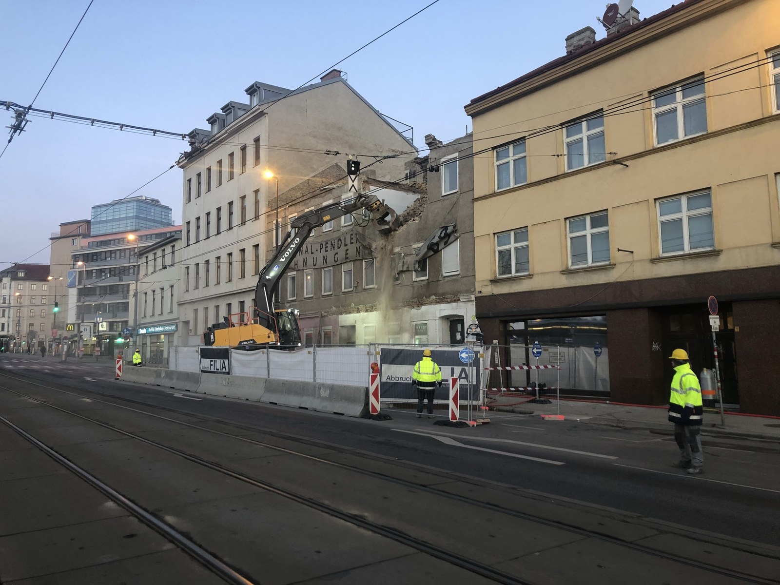 Gebäudeabbruch (Privat & Gewerbe)