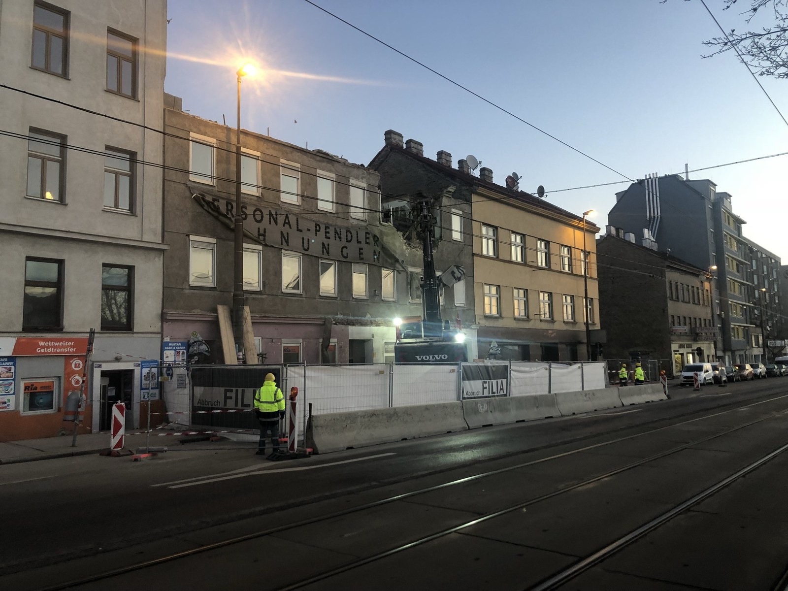 Gebäudeabbruch und Rückbauarbeiten Wien